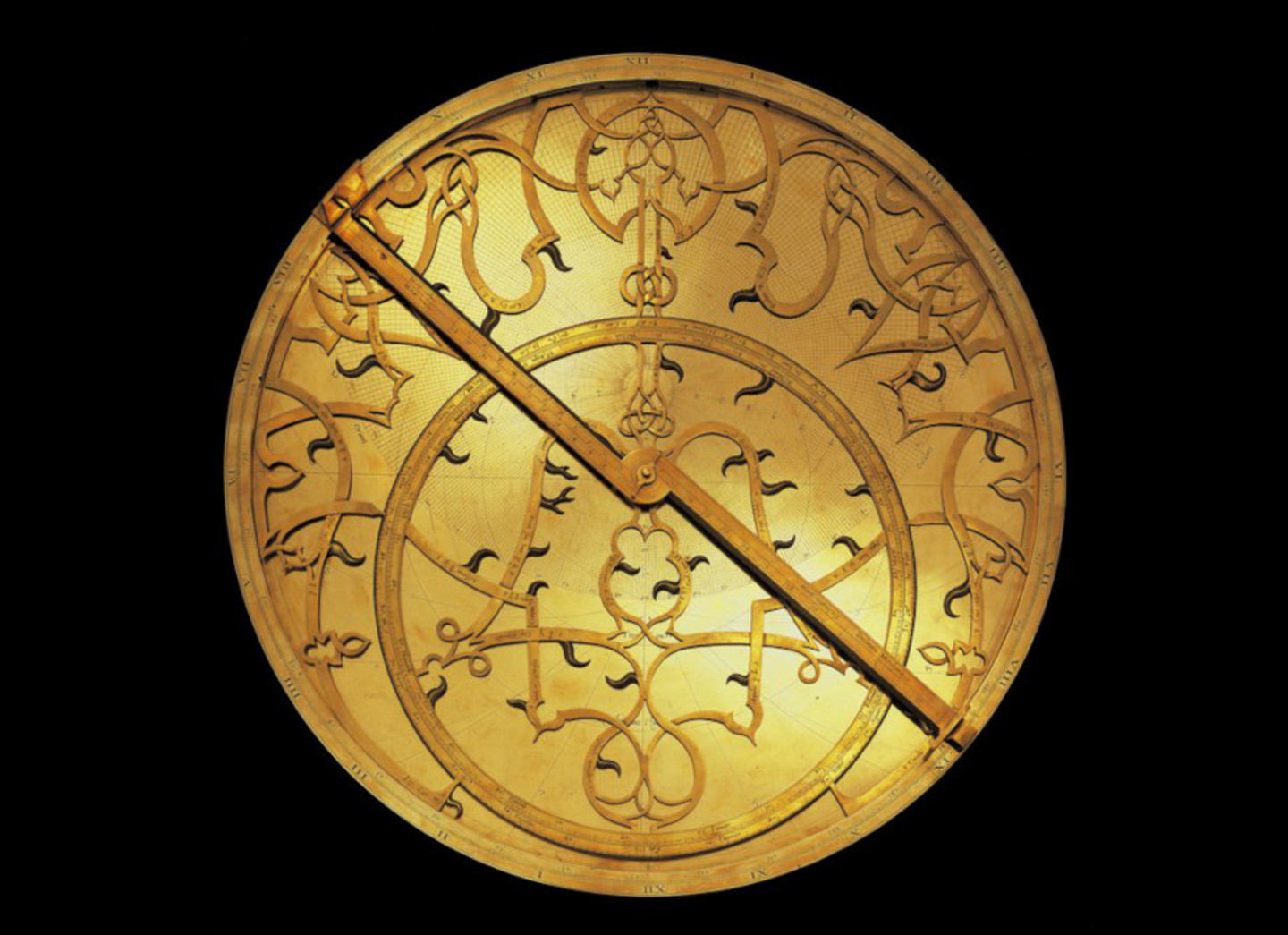 <b>Astrolabium, Ende 16. Jahrhundert</b></br>Kölnisches Stadtmuseum | Bildnachweis: Kölner Gymnasial- und Stiftungsfonds