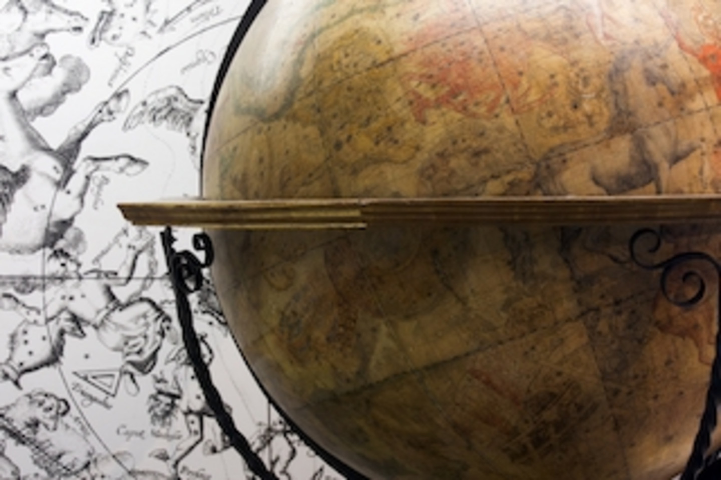 Globen und Karten: Kunst und Kosmos